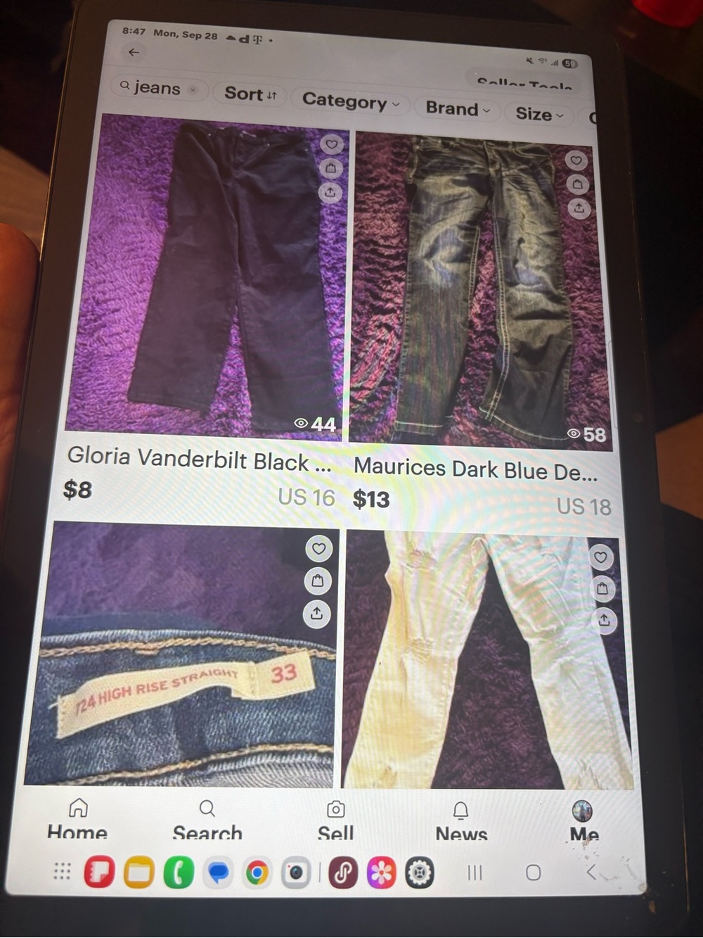 Random Jean bundle